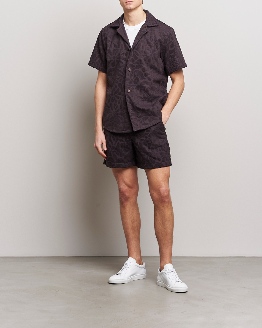 Herren | Shorts | OAS | Terry Shorts Blossom