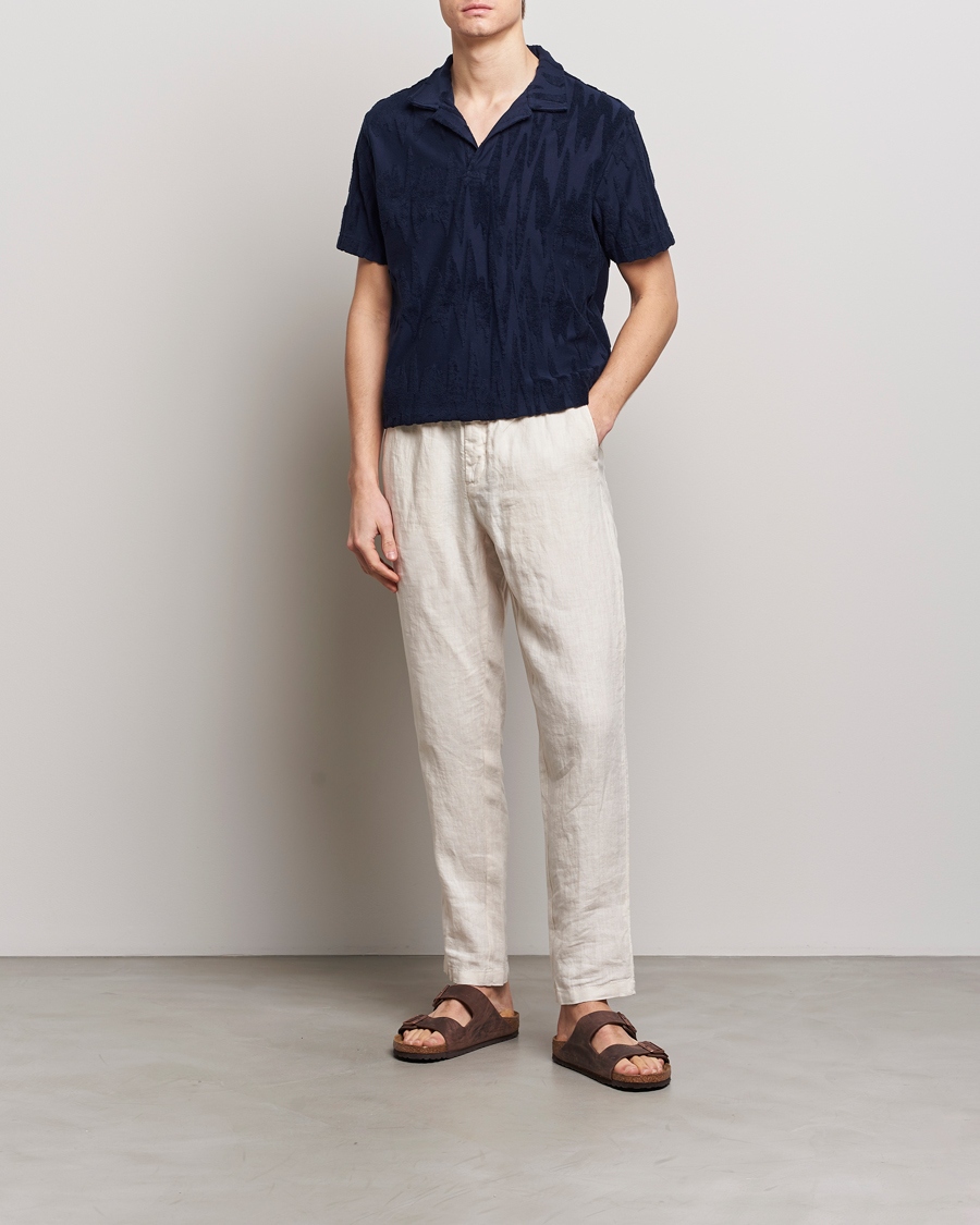 Herren | Poloshirts | OAS | Short Sleeve Terry Polo Glitch