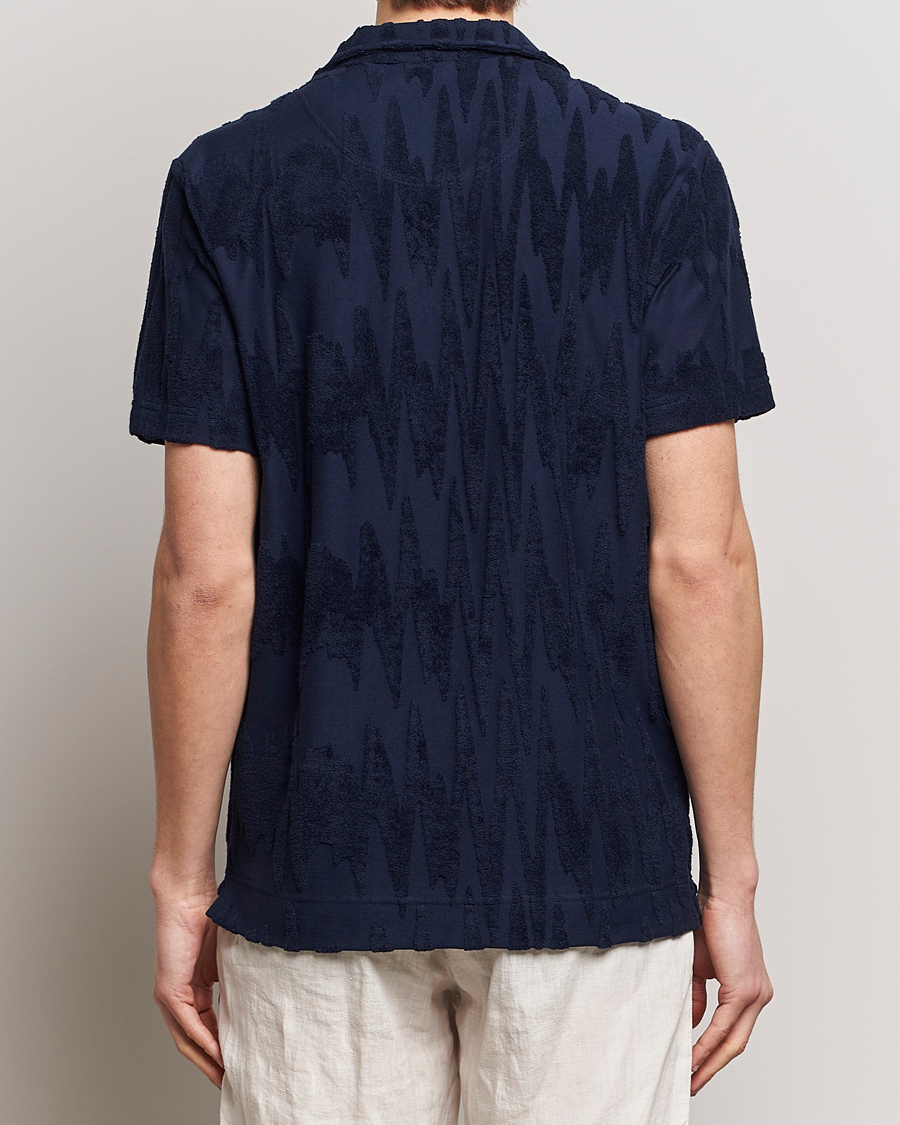 Herren | Poloshirts | OAS | Short Sleeve Terry Polo Glitch