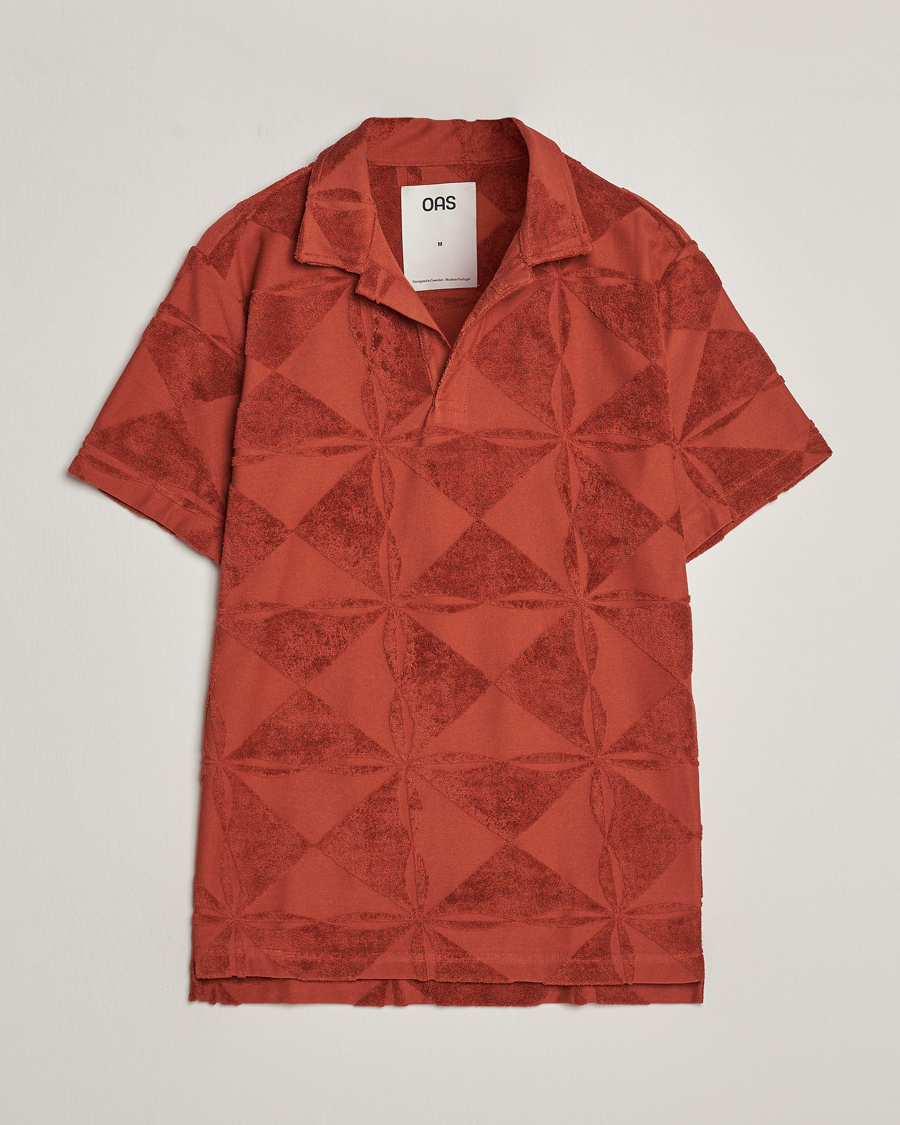 Herren | Poloshirts | OAS | Short Sleeve Terry Polo Plateau