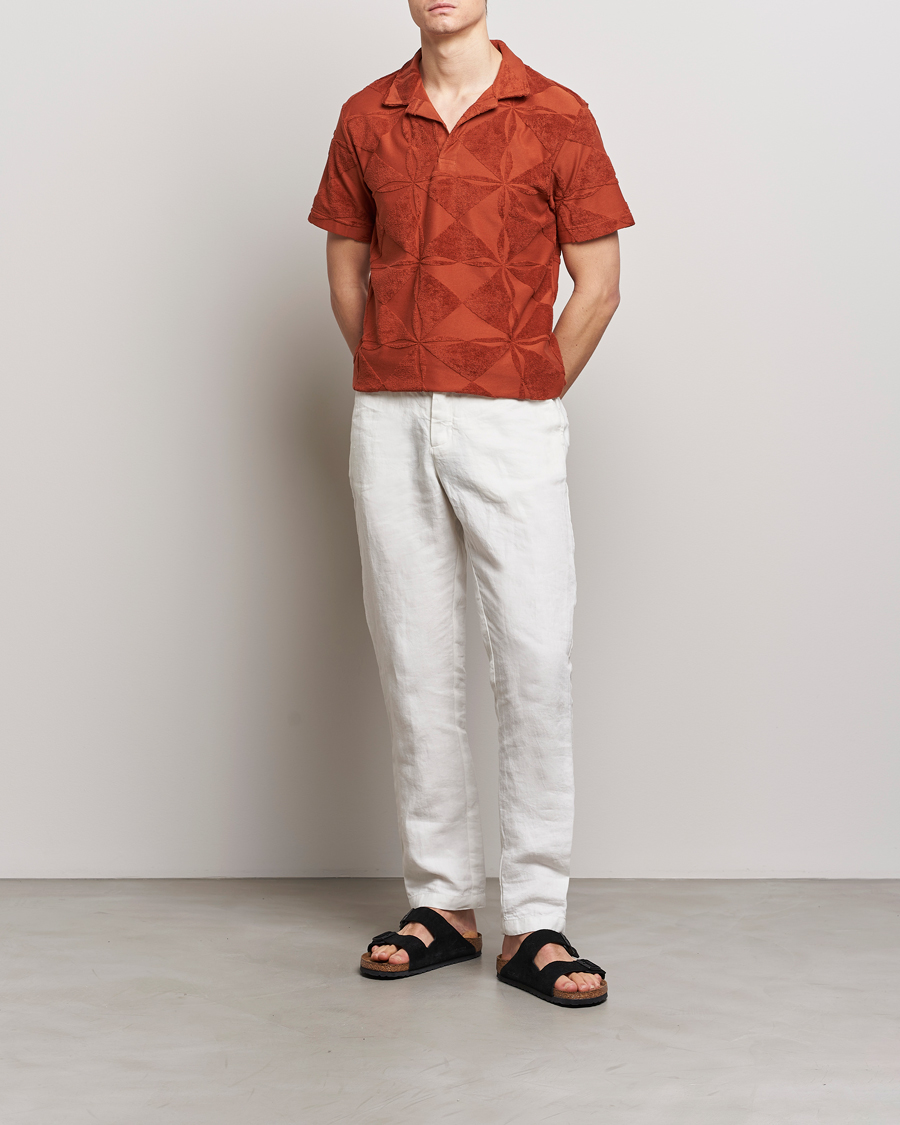 Herren | Poloshirts | OAS | Short Sleeve Terry Polo Plateau