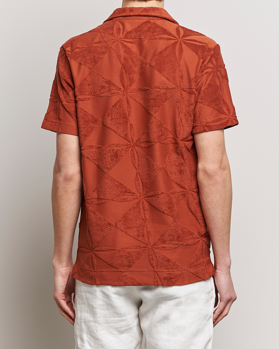 Herren | Poloshirts | OAS | Short Sleeve Terry Polo Plateau