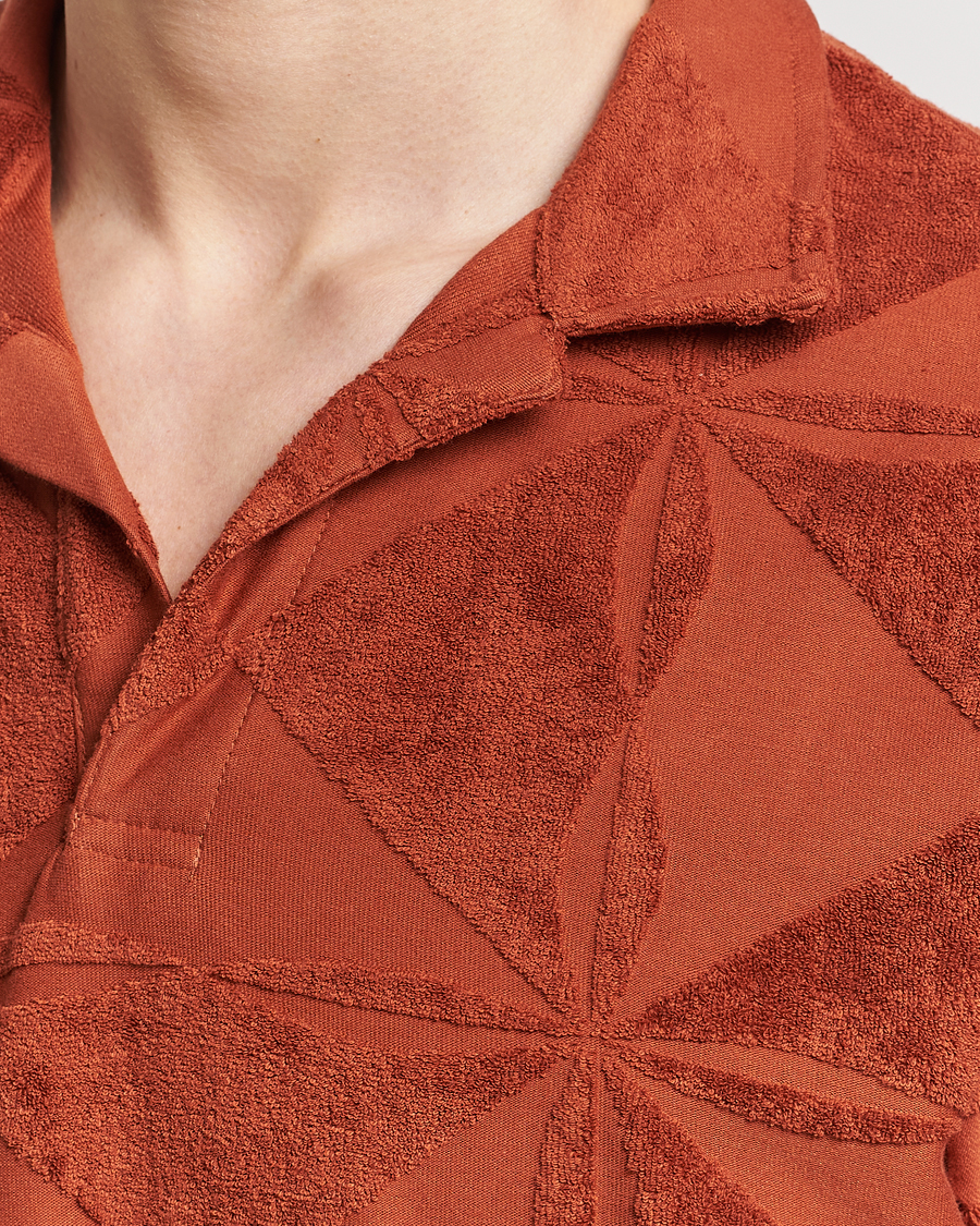 Herren | Poloshirts | OAS | Short Sleeve Terry Polo Plateau