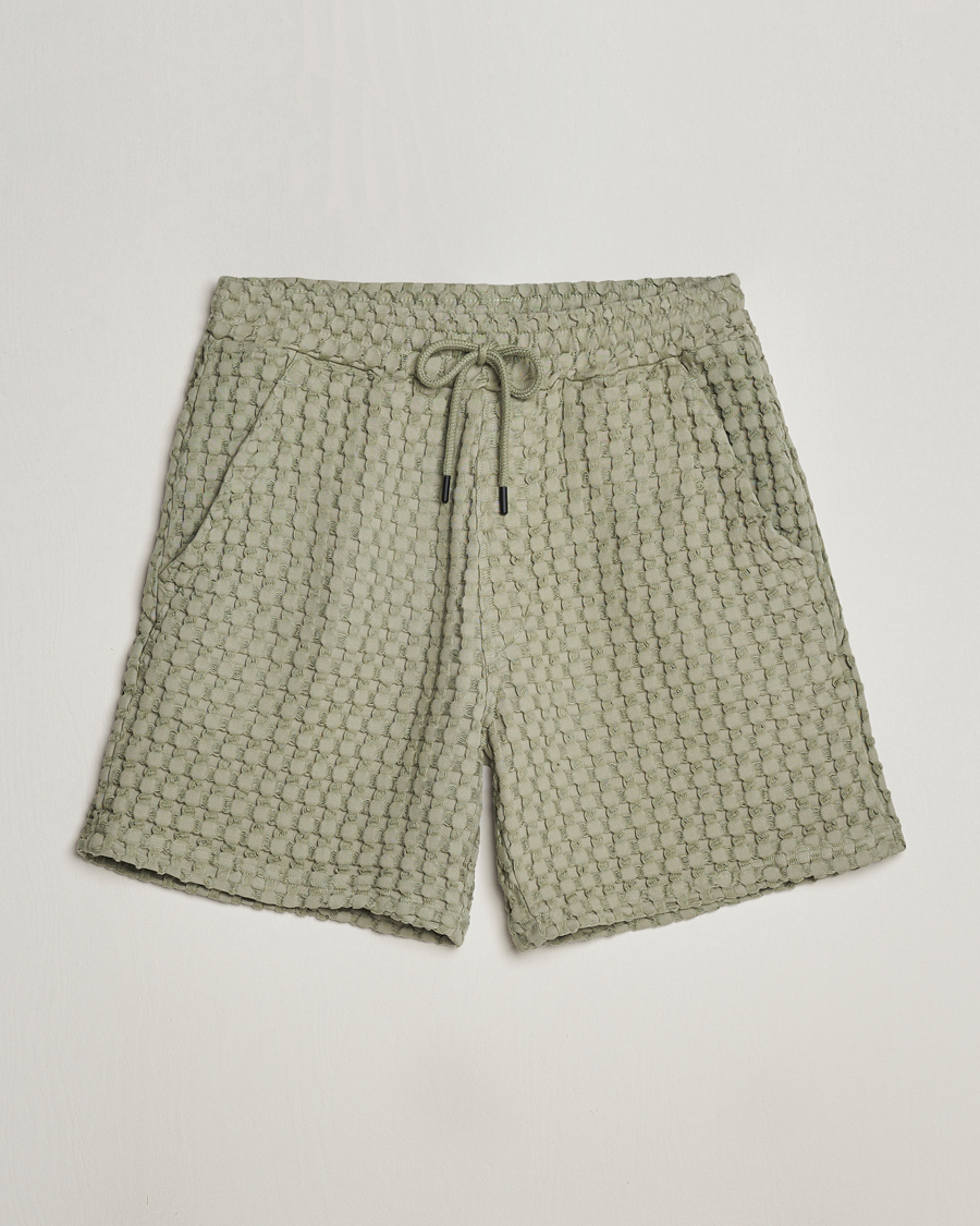 Herren | Shorts | OAS | Porto Waffle Shorts Dusty Green