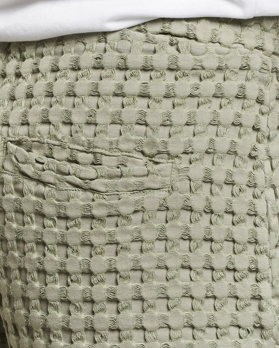 Herren | Shorts | OAS | Porto Waffle Shorts Dusty Green