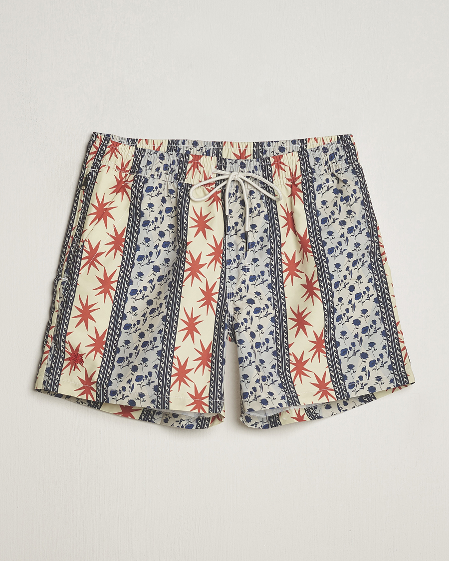 Herren | Badehosen | OAS | Printed Swimshorts Karma