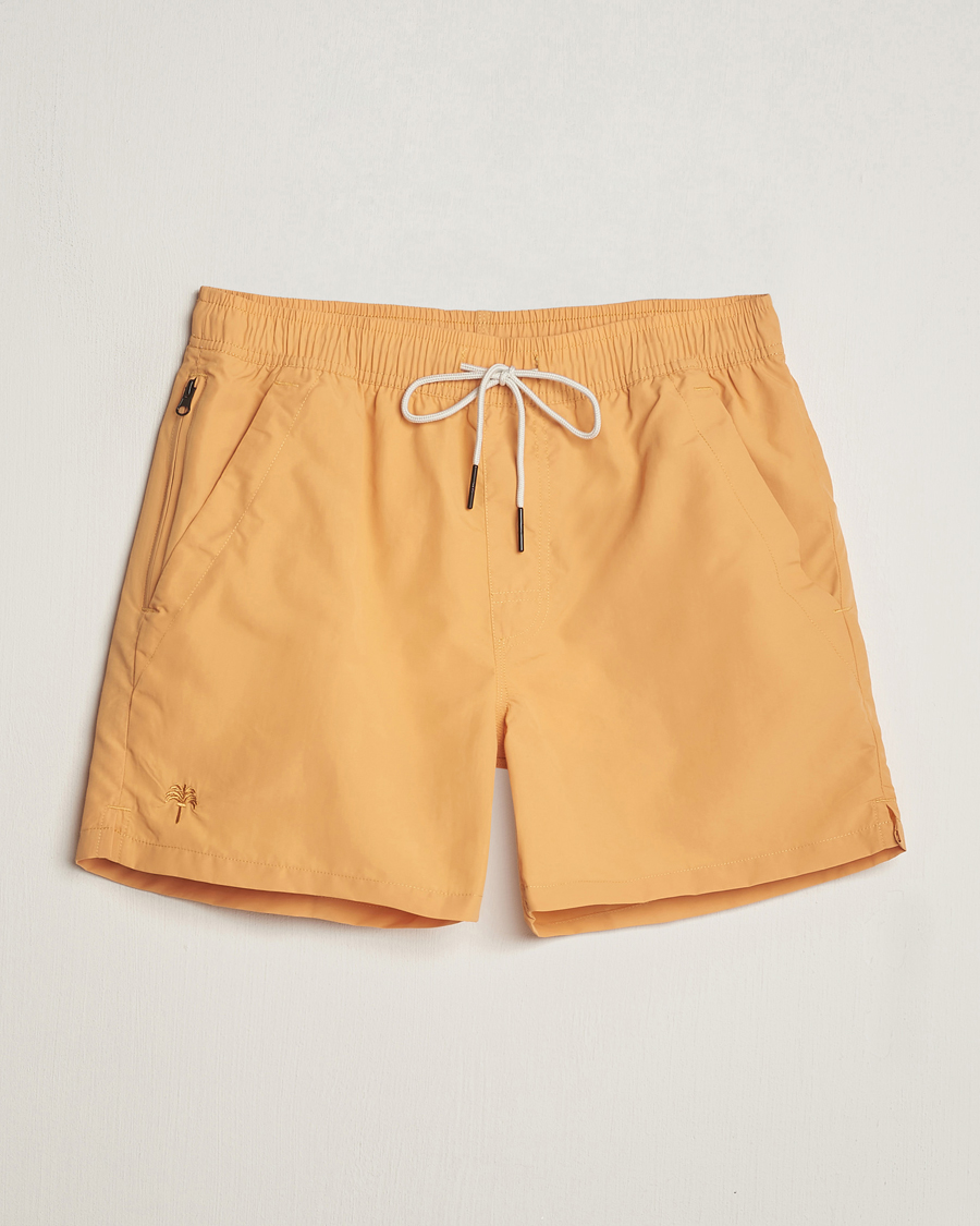 Herren | Badehosen | OAS | Plain Swimshorts Orange