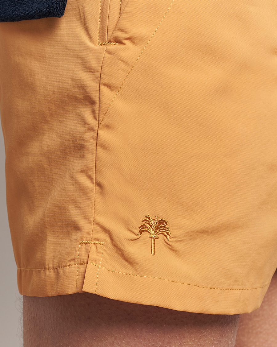 Herren | Badehosen | OAS | Plain Swimshorts Orange