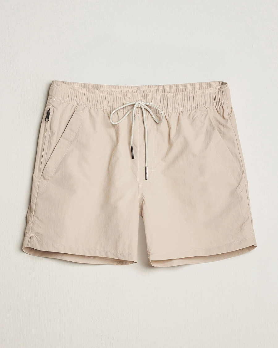 Herren | Badehosen | OAS | Plain Swimshorts Sand