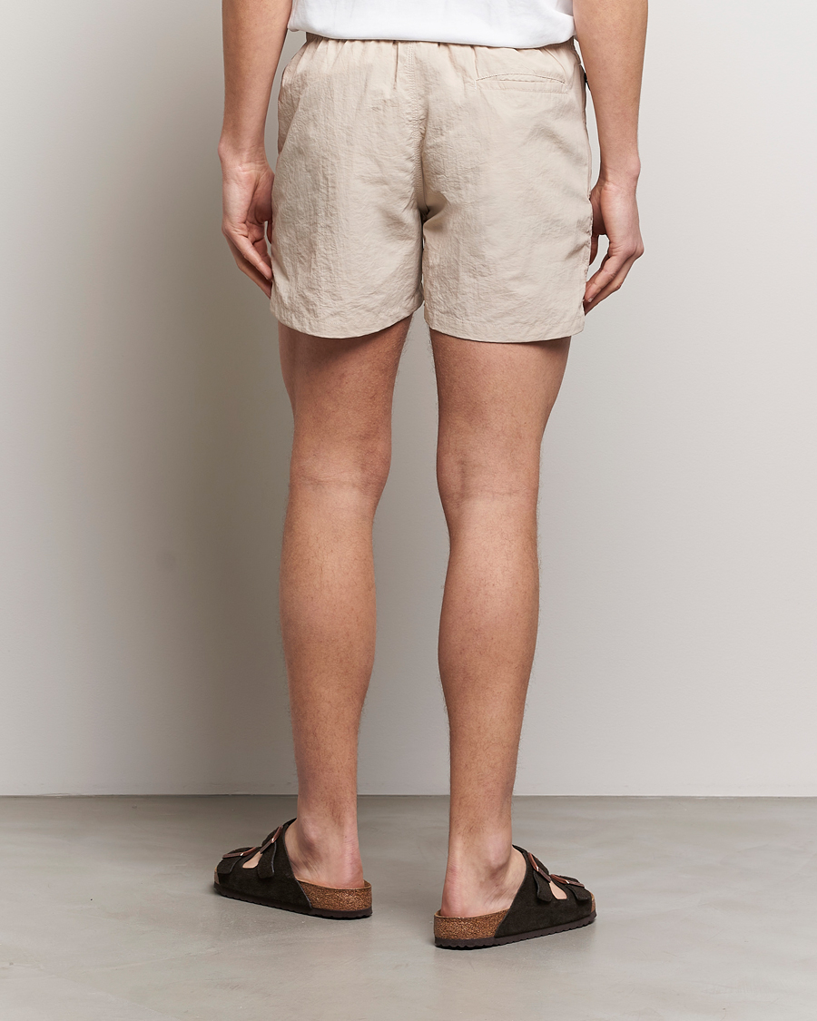 Herren | Badehosen | OAS | Plain Swimshorts Sand