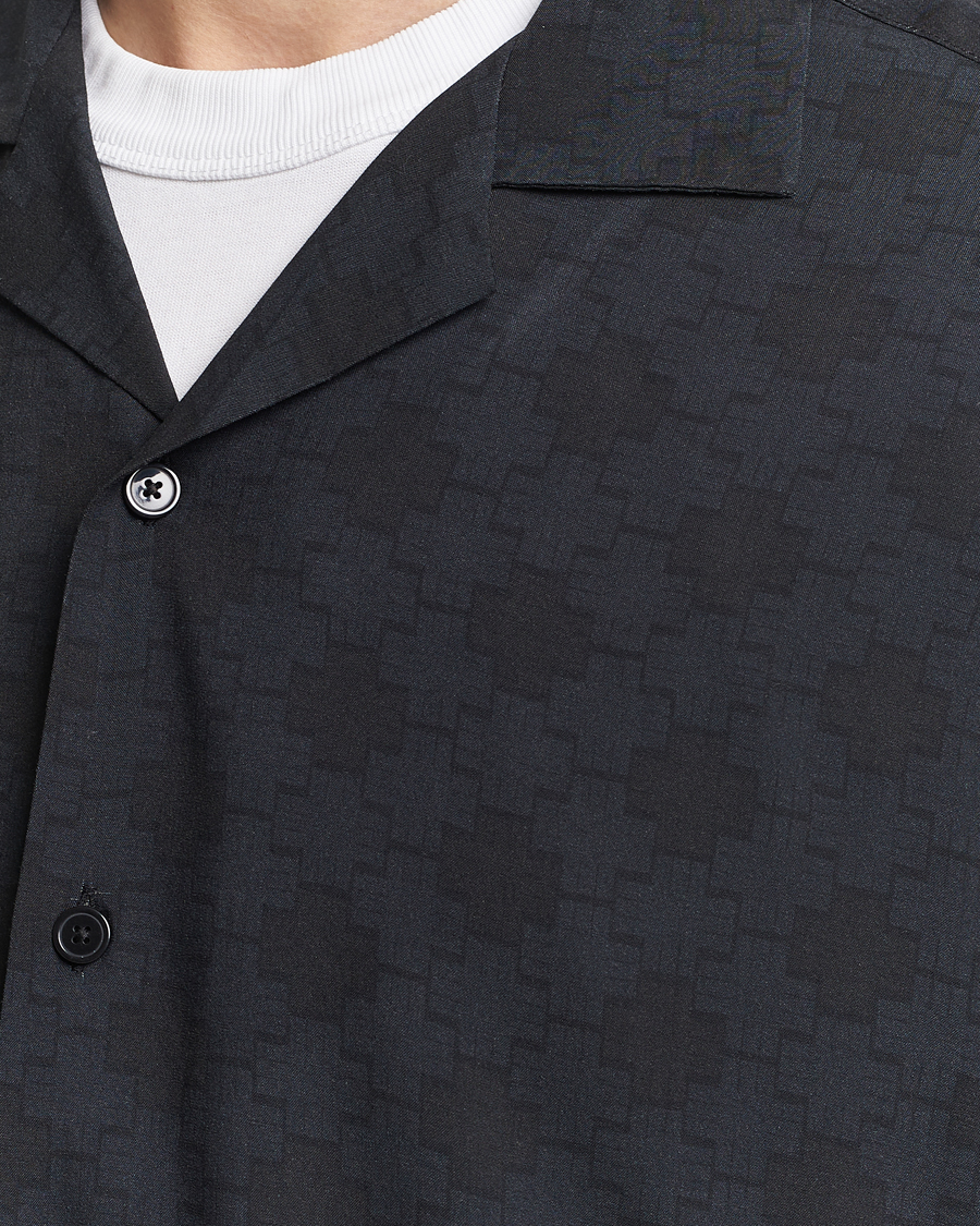 Herren | Hemden | OAS | Viscose Resort Short Sleeve Shirt San Sebastian