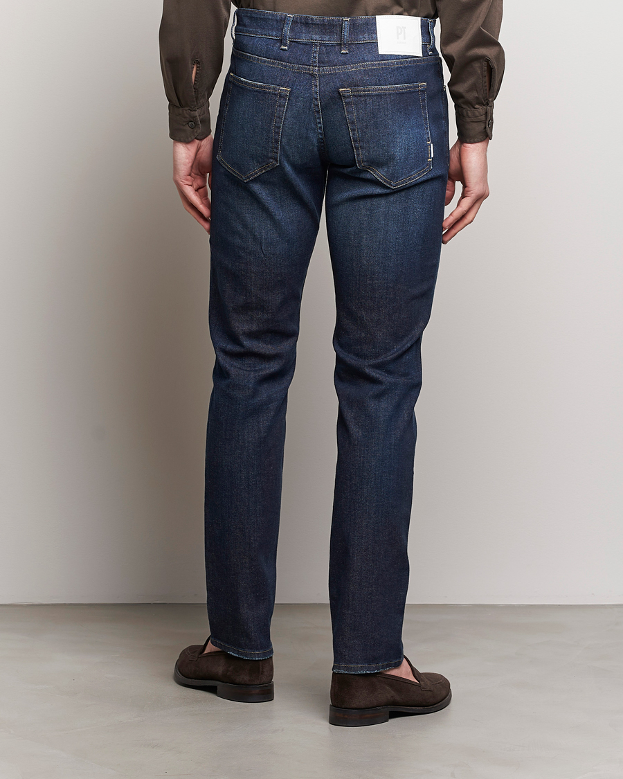 Herren | Jeans | PT01 | Slim Fit Stretch Jeans Dark Blue Wash