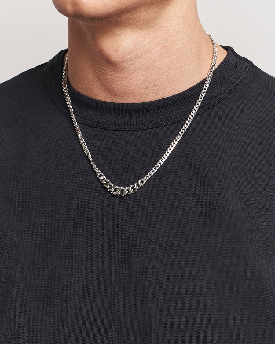 Herren | Accessoires | Tom Wood | Dean Chain Necklace Silver