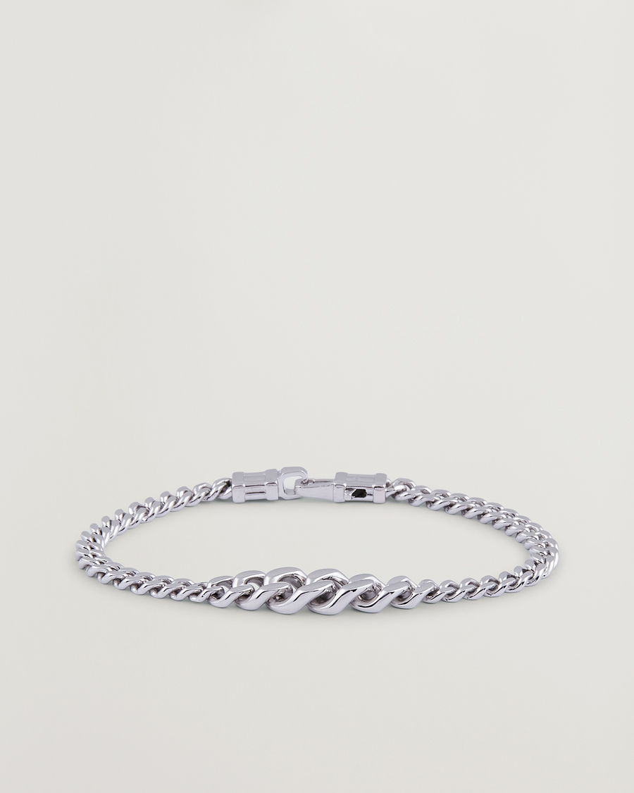 Herren | Tom Wood Dean Bracelet Silver | Tom Wood | Dean Bracelet Silver