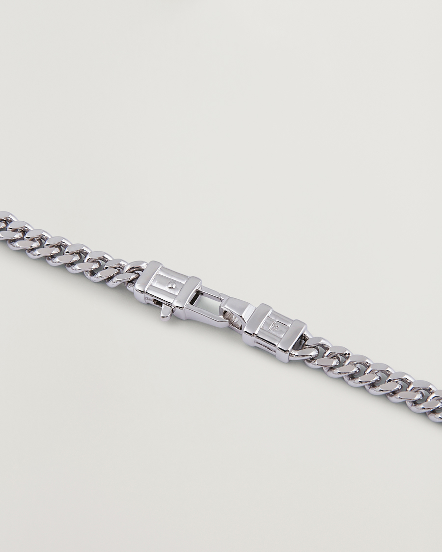Herren | Tom Wood Dean Bracelet Silver | Tom Wood | Dean Bracelet Silver