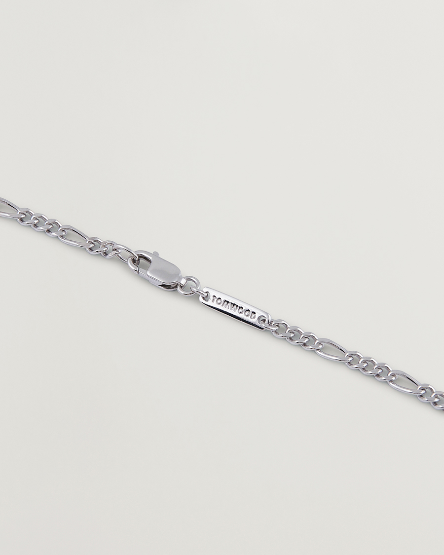 Herren | Tom Wood Bo Slim Bracelet Silver | Tom Wood | Bo Slim Bracelet Silver