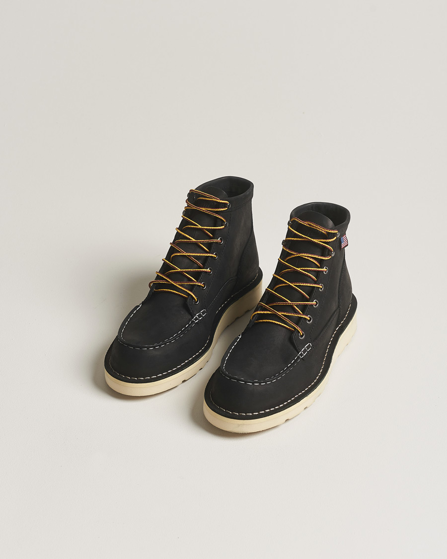 Men | Winter shoes | Danner | Bull Run Leather Moc Toe Boot Black