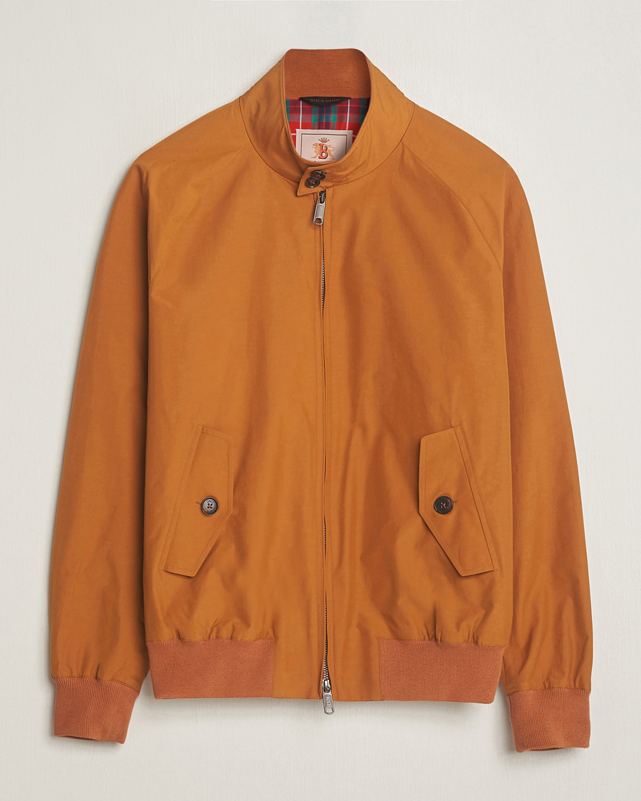 Herren | Jacken | Baracuta | G9 Original Harrington Jacket Pumpkin Spice