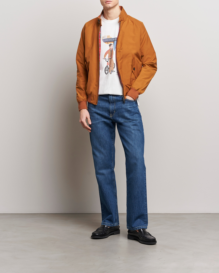 Herren | Jacken | Baracuta | G9 Original Harrington Jacket Pumpkin Spice
