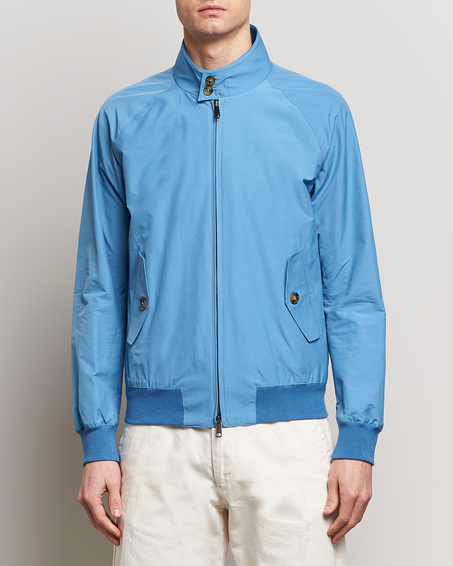 Men | Spring Jackets | Baracuta | G9 Original Harrington Jacket Heritage Blue