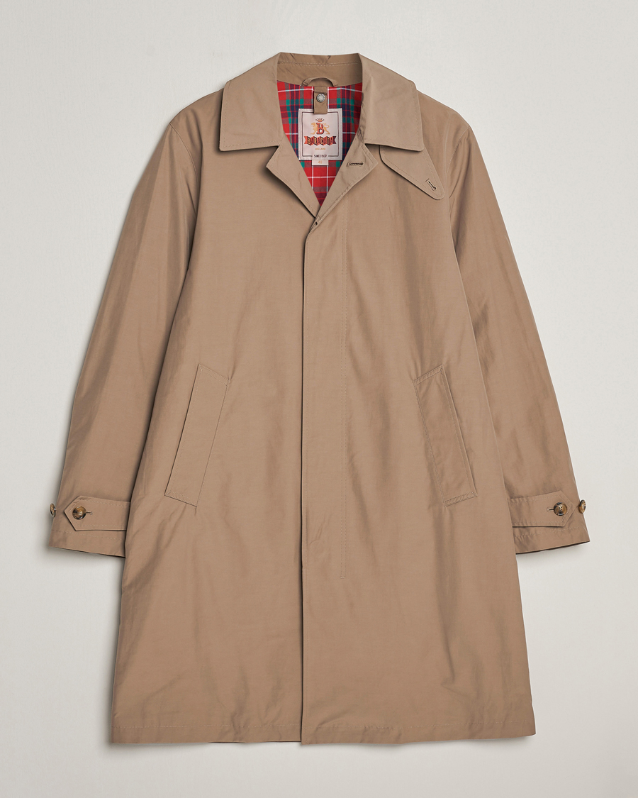 Herren | Jacken | Baracuta | Original Cotton Cloth Paul Coat Tan