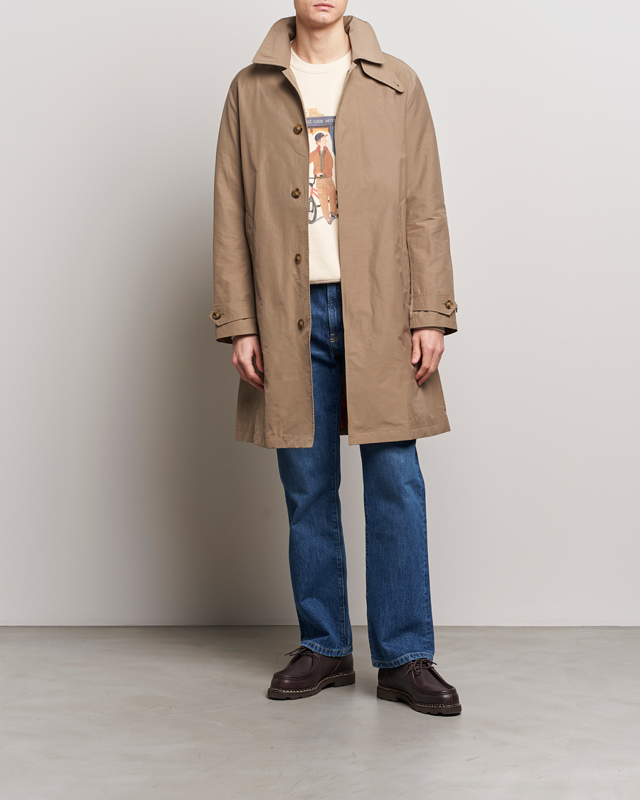 Herren | Jacken | Baracuta | Original Cotton Cloth Paul Coat Tan