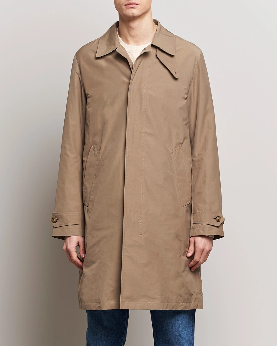 Herren | Klassische Jacken | Baracuta | Original Cotton Cloth Paul Coat Tan