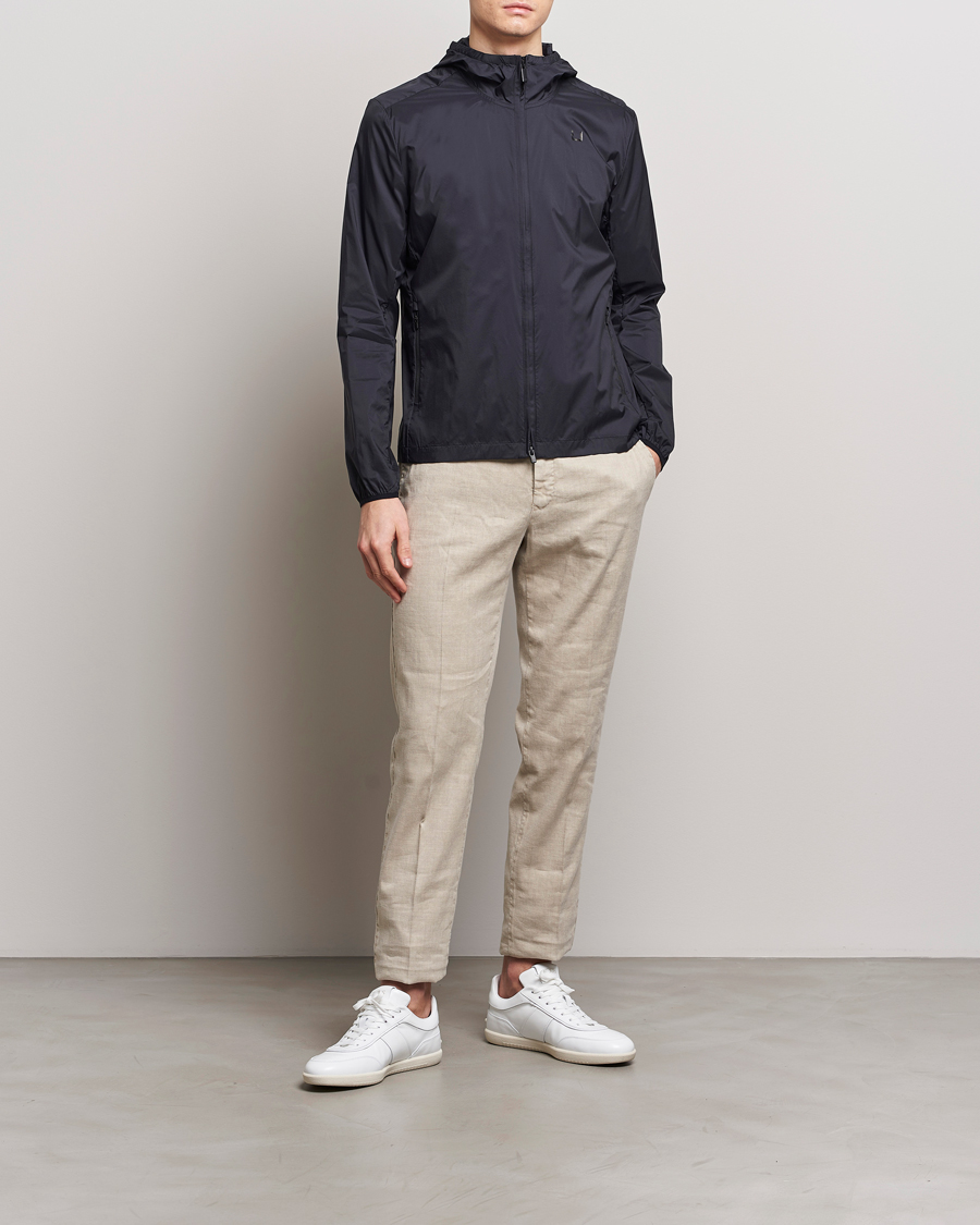 Herren | Jacken | UBR | Emperor Lightweight Hooded Jacket Navy