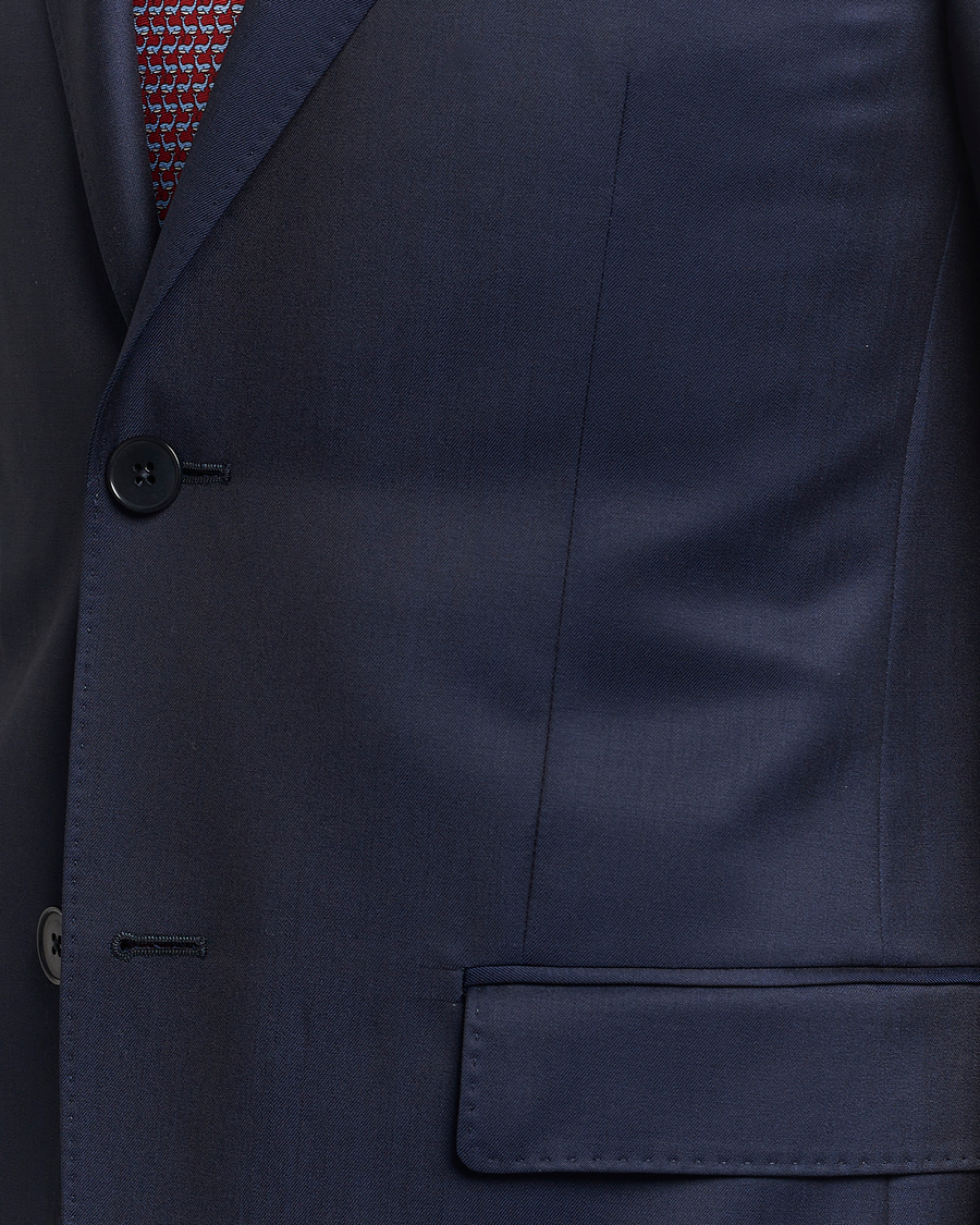 Herren | Anzüge | Zegna | Tailored Wool Suit Navy