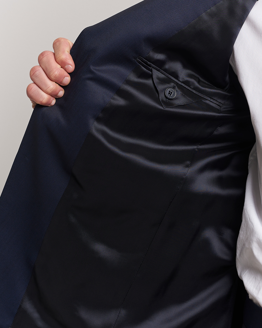 Herren | Anzüge | Zegna | Tailored Wool Suit Navy