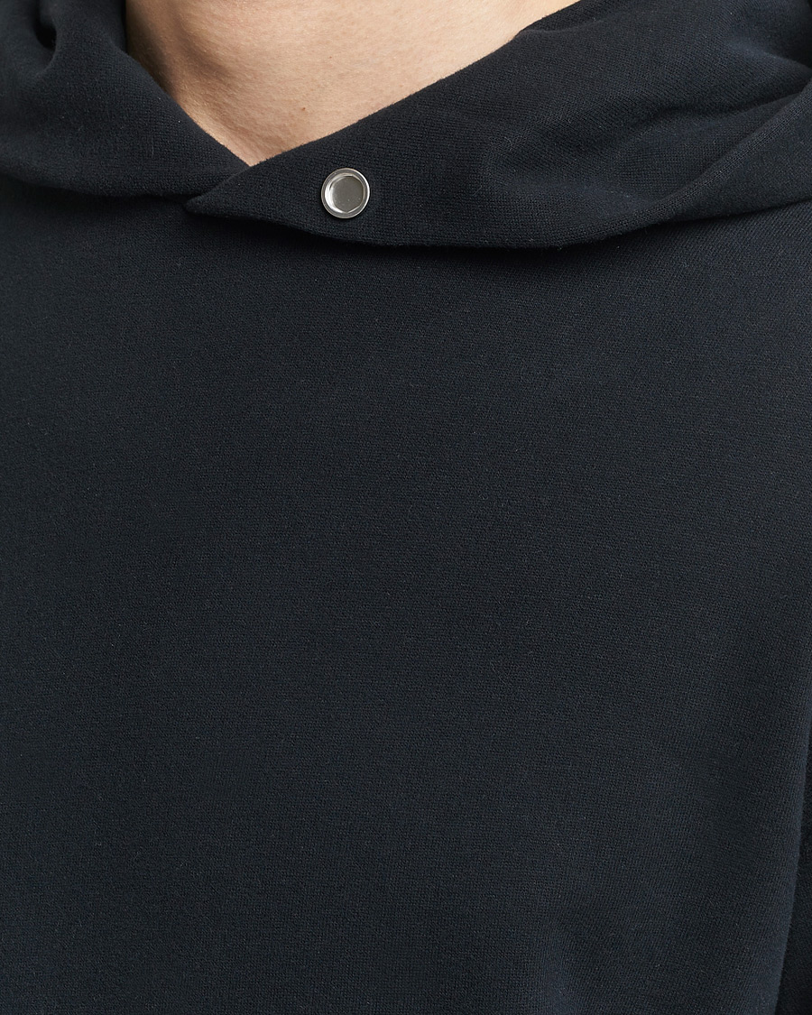 Herren | Pullover | Zegna | Cotton/Cashmere Hoodie Black