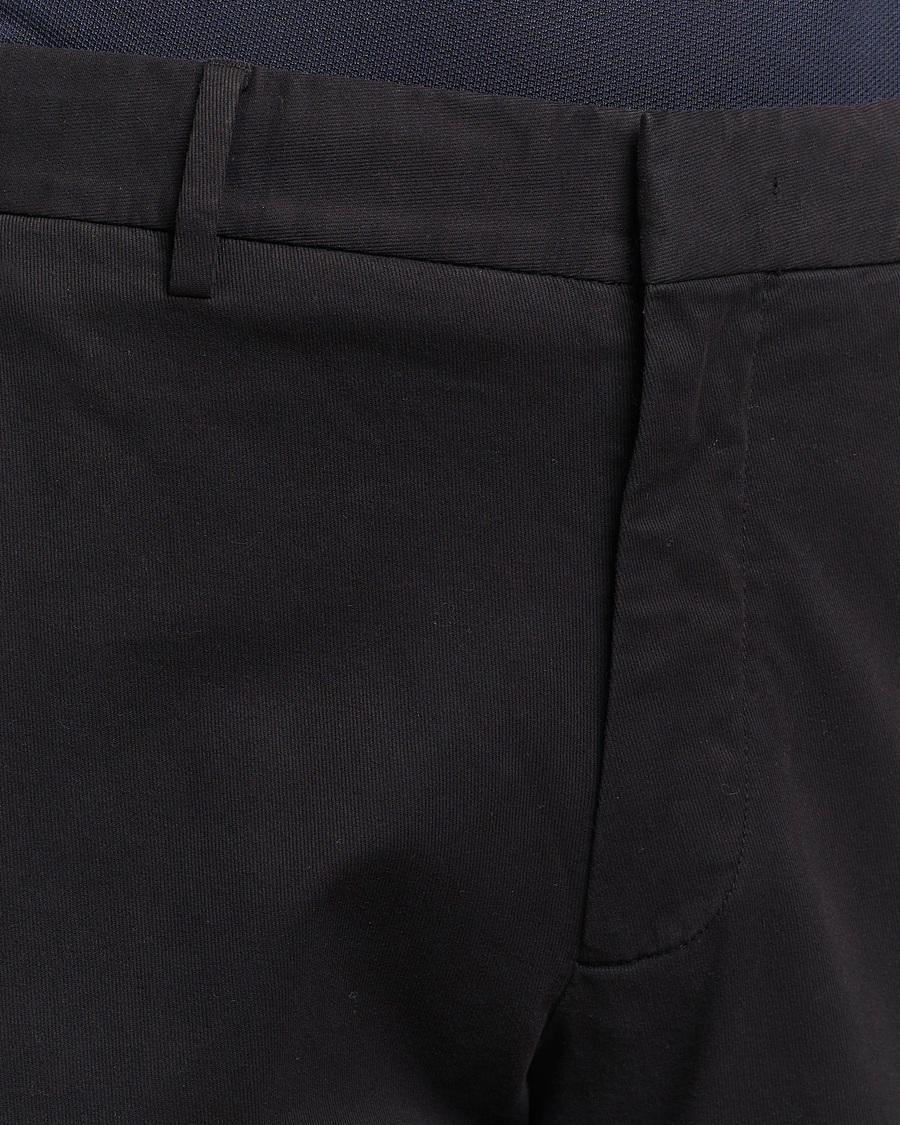 Herren | Hosen | Zegna | Premium Cotton Chinos Black