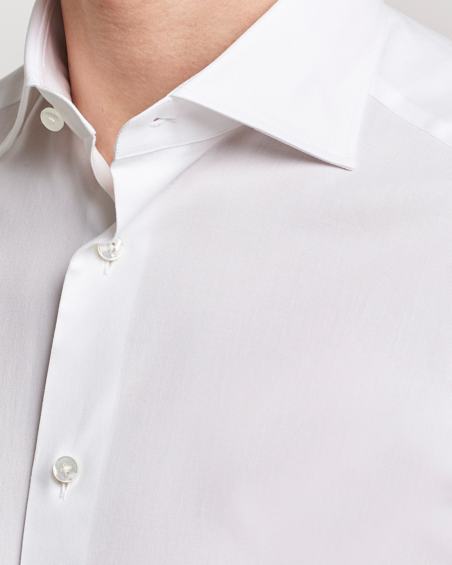 Herren | Hemden | Zegna | Slim Fit Dress Shirt White