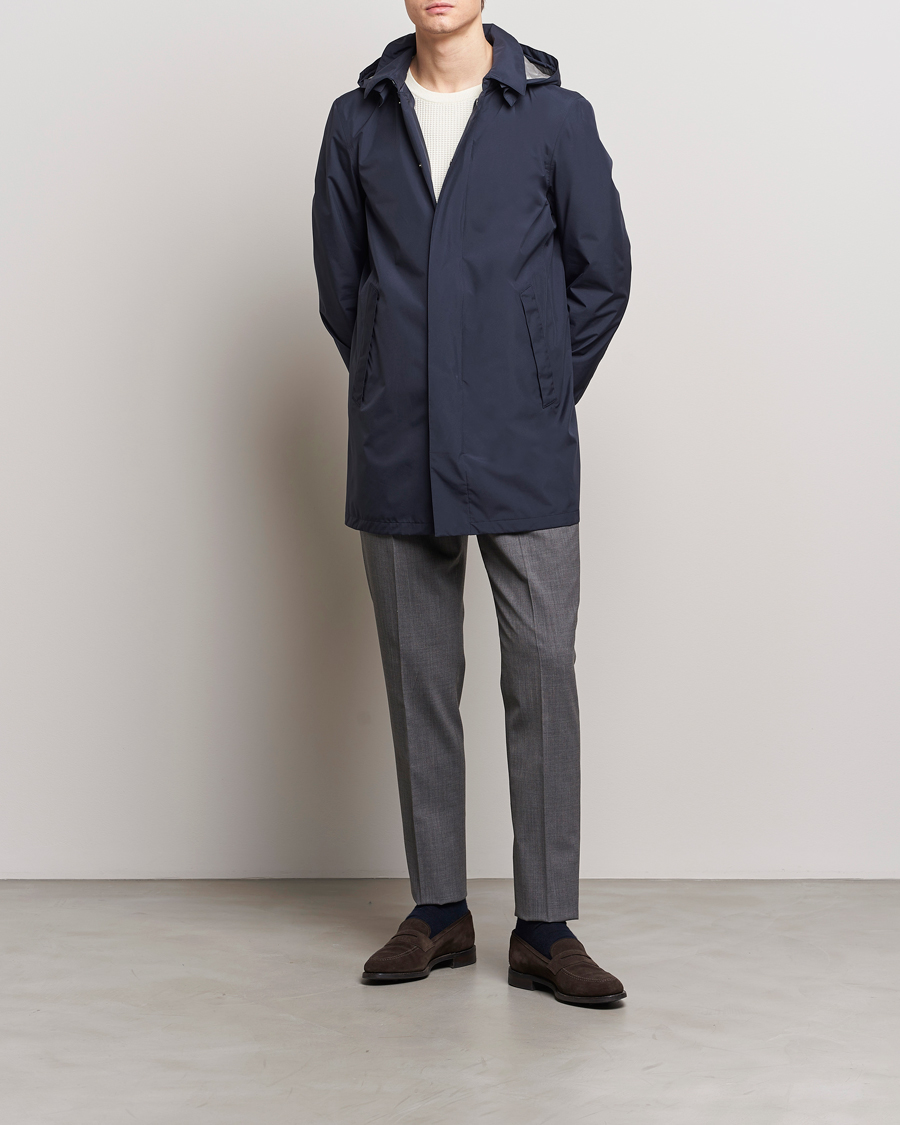 Herren | Jacken | Herno | Laminar Waterproof Coat Navy