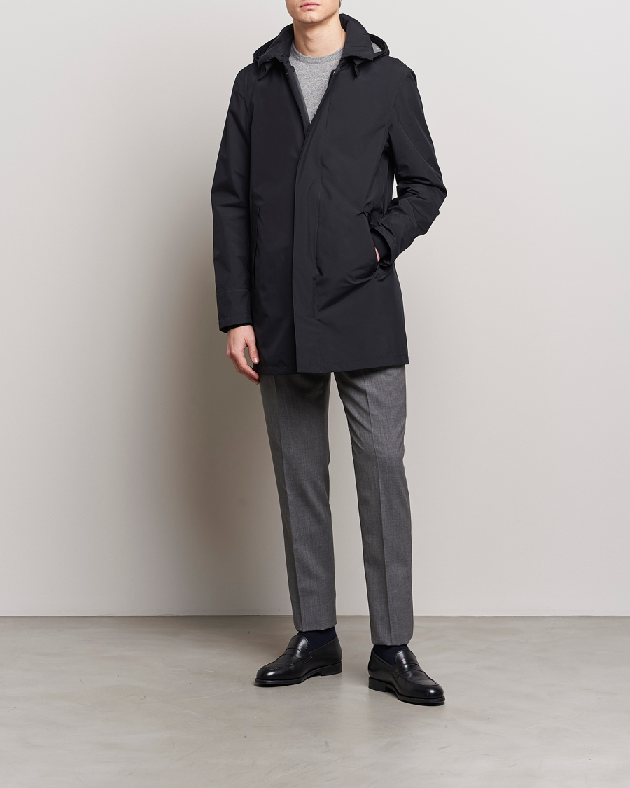 Herren | Jacken | Herno | Laminar Waterproof Coat Black