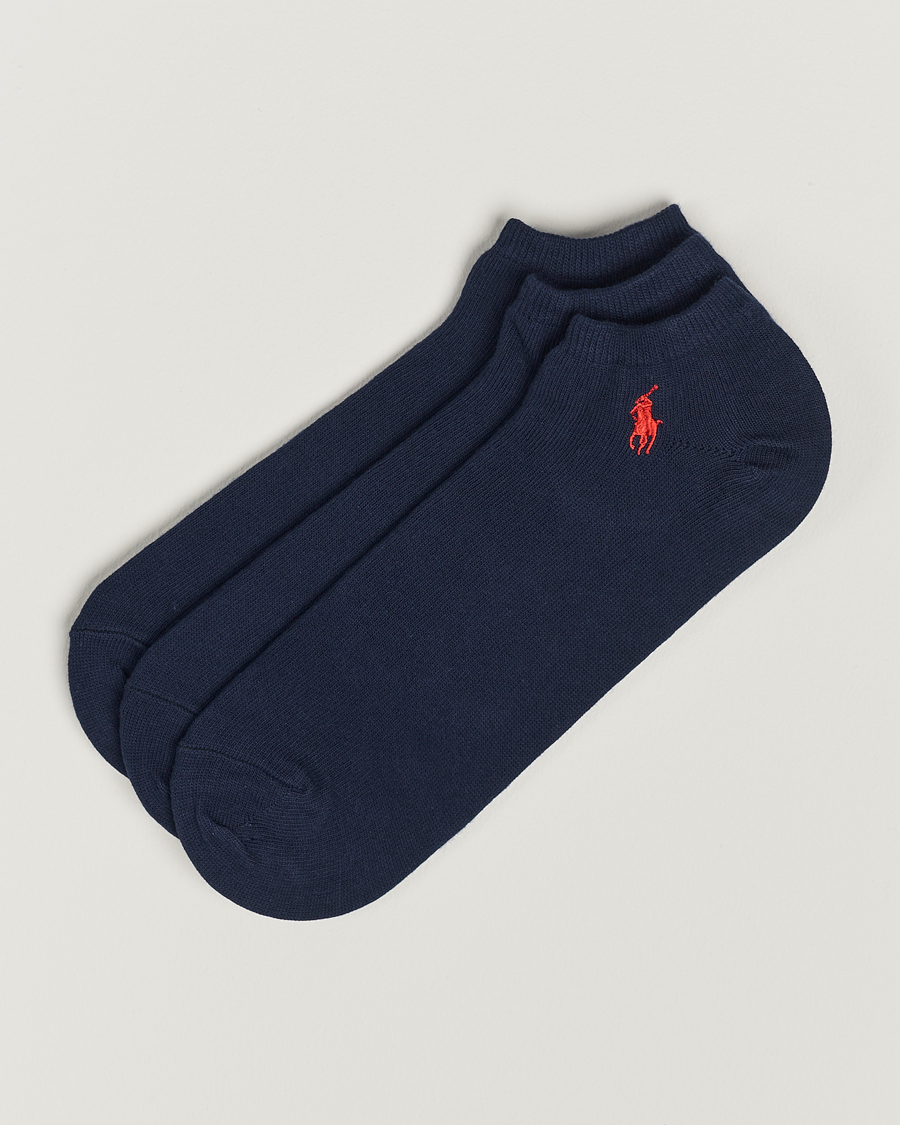 Herren | Unterwäsche | Polo Ralph Lauren | 3-Pack Ghost Sock Navy