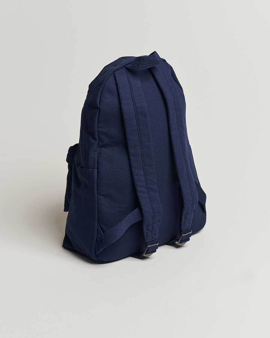 Herren | Polo Ralph Lauren Canvas Backpack Newport Navy | Polo Ralph Lauren | Canvas Backpack Newport Navy