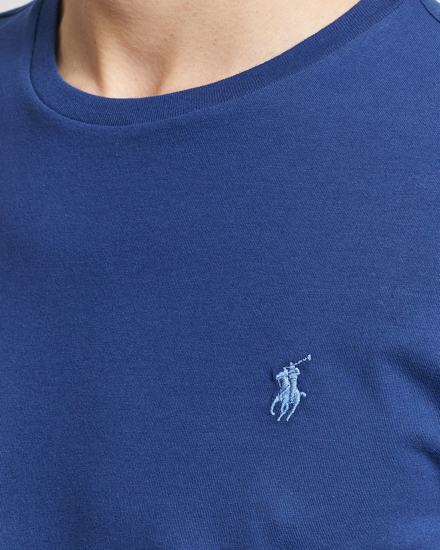 Herren | T-Shirts | Polo Ralph Lauren | Crew Neck T-Shirt Beach Royal