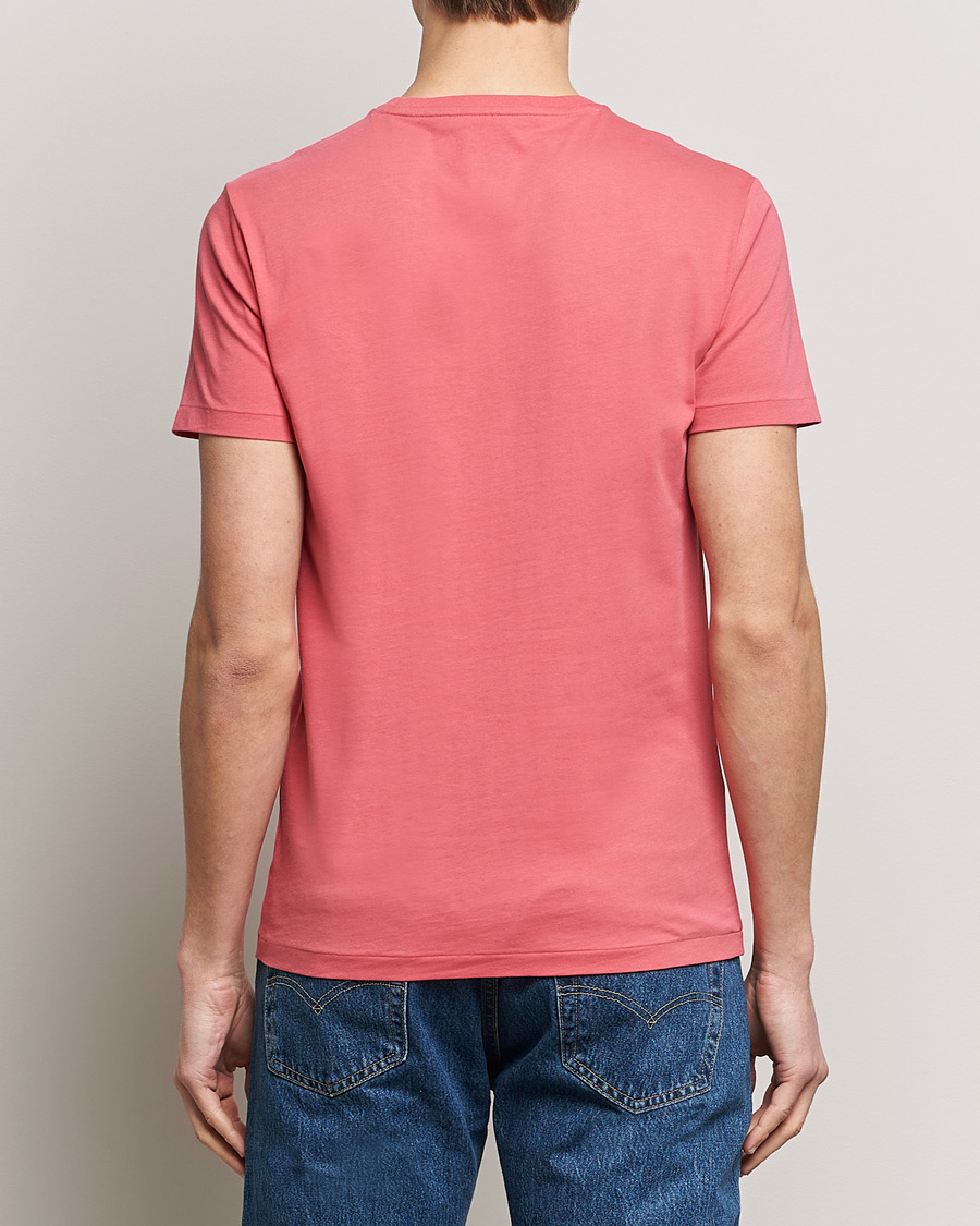 Herren | T-Shirts | Polo Ralph Lauren | Crew Neck T-Shirt Pale Red