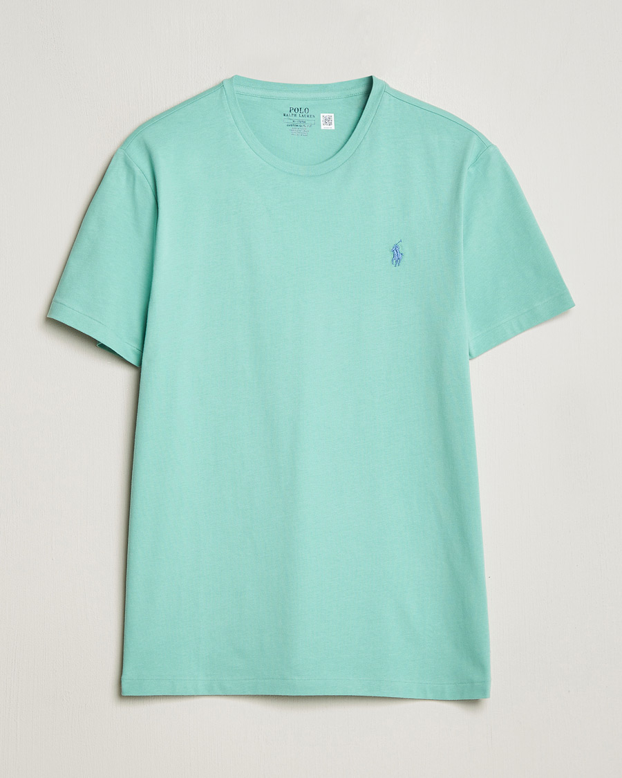 Herren | T-Shirts | Polo Ralph Lauren | Crew Neck T-Shirt Celadon