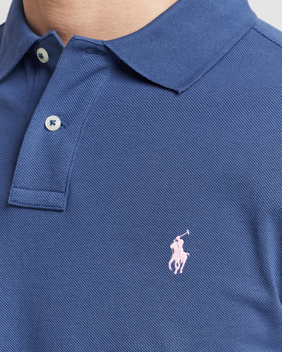 Herren | Poloshirts | Polo Ralph Lauren | Custom Slim Fit Polo Old Royal