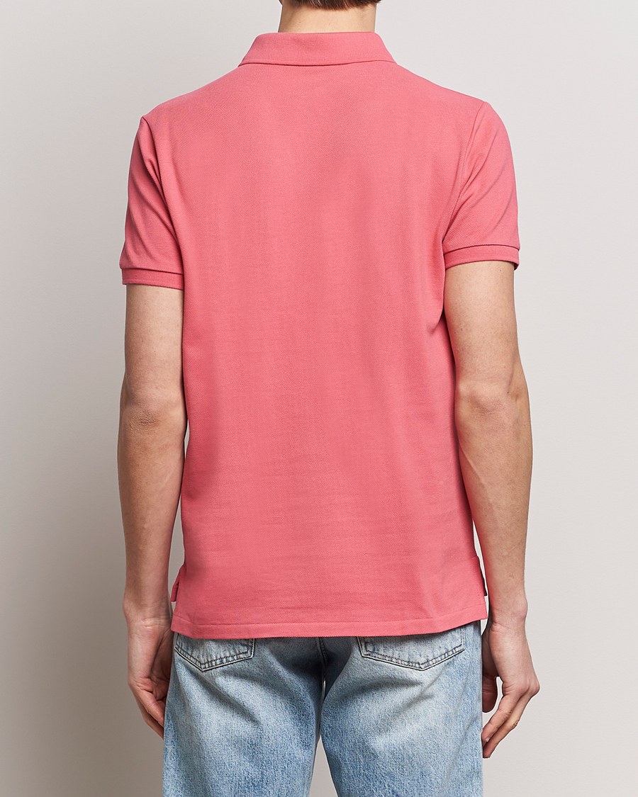 Herren | Poloshirts | Polo Ralph Lauren | Custom Slim Fit Polo Pale Red