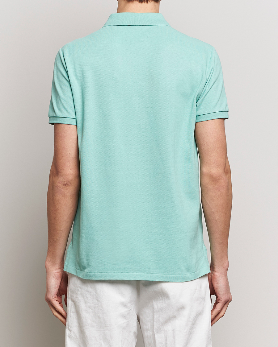 Herren | Poloshirts | Polo Ralph Lauren | Custom Slim Fit Polo Celadon