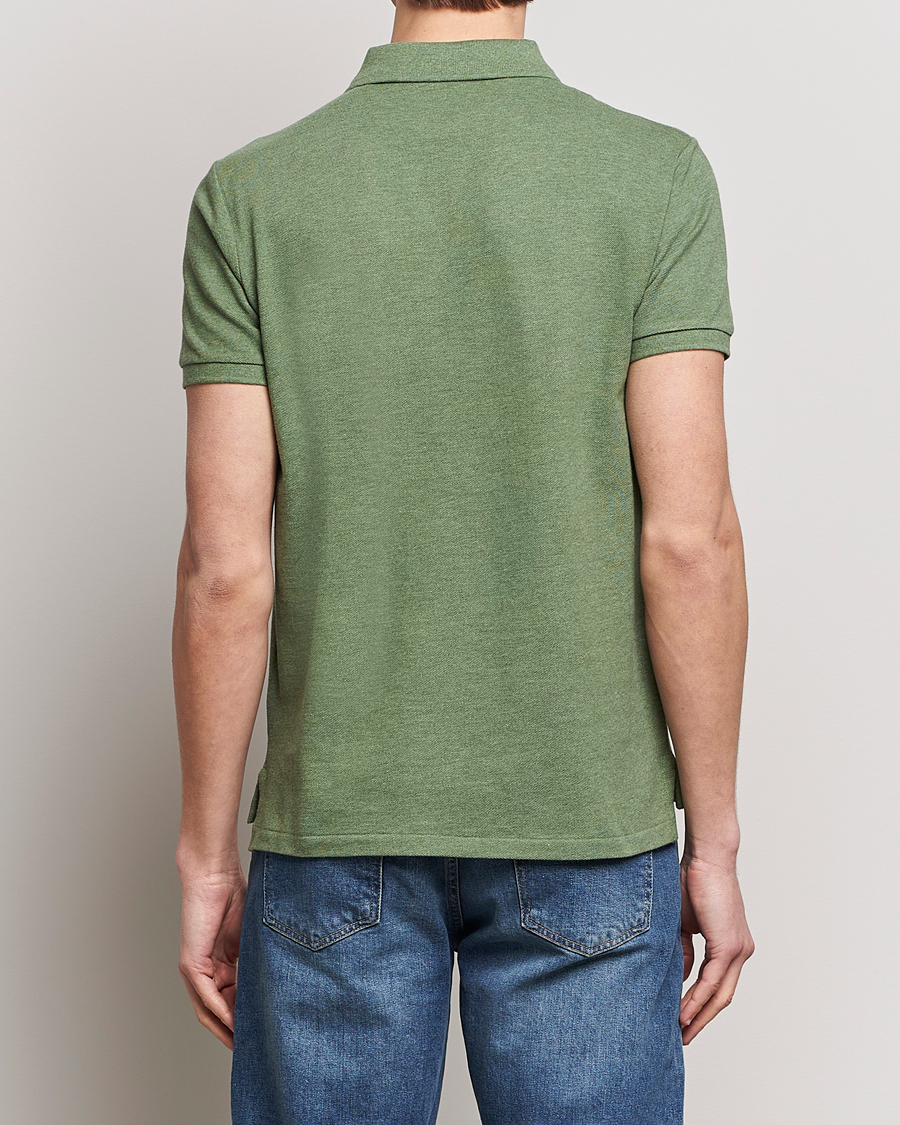 Herren | Poloshirts | Polo Ralph Lauren | Custom Slim Fit Polo Cargo Green Heather