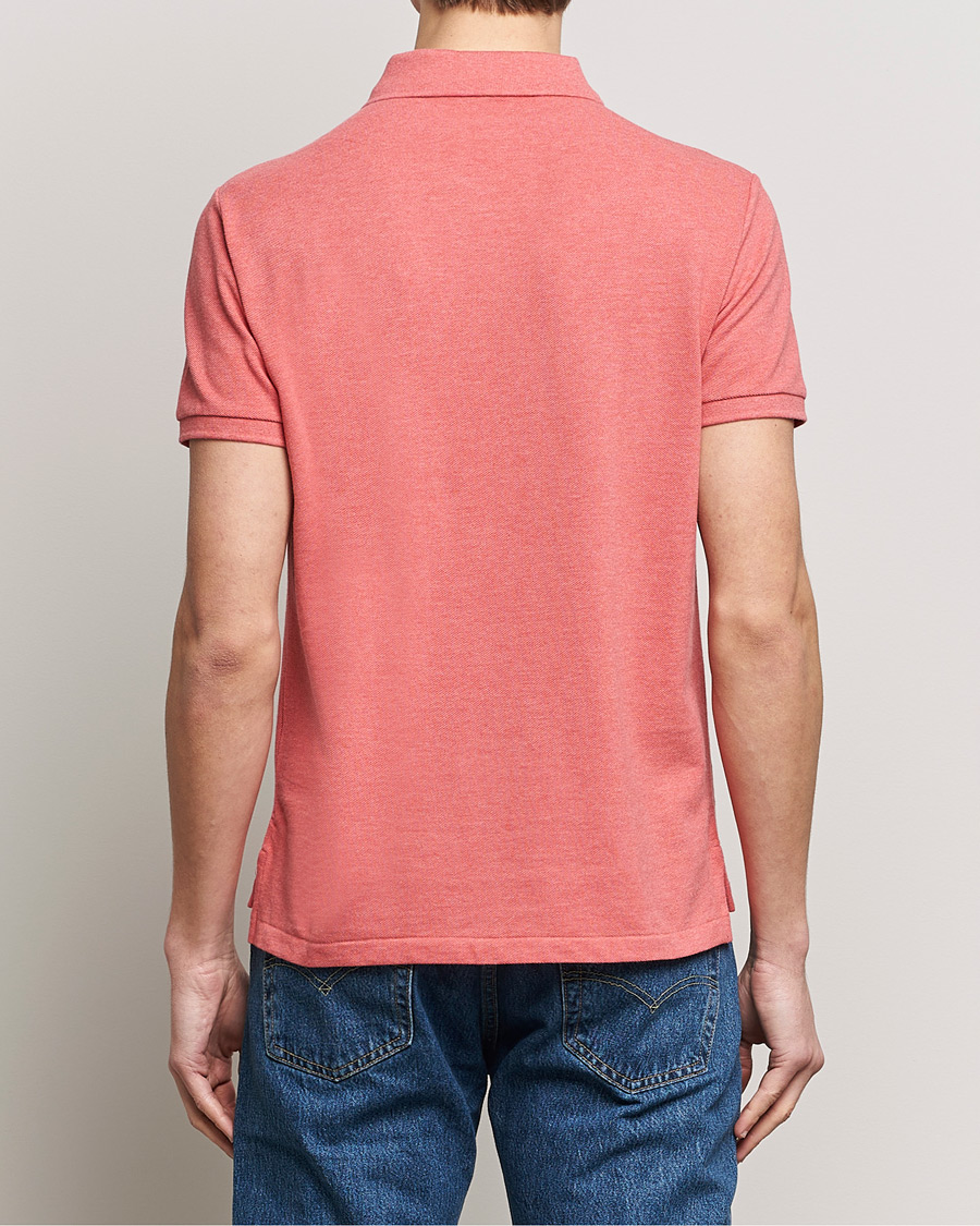 Herren | Poloshirts | Polo Ralph Lauren | Custom Slim Fit Polo Highland Rose Heahter