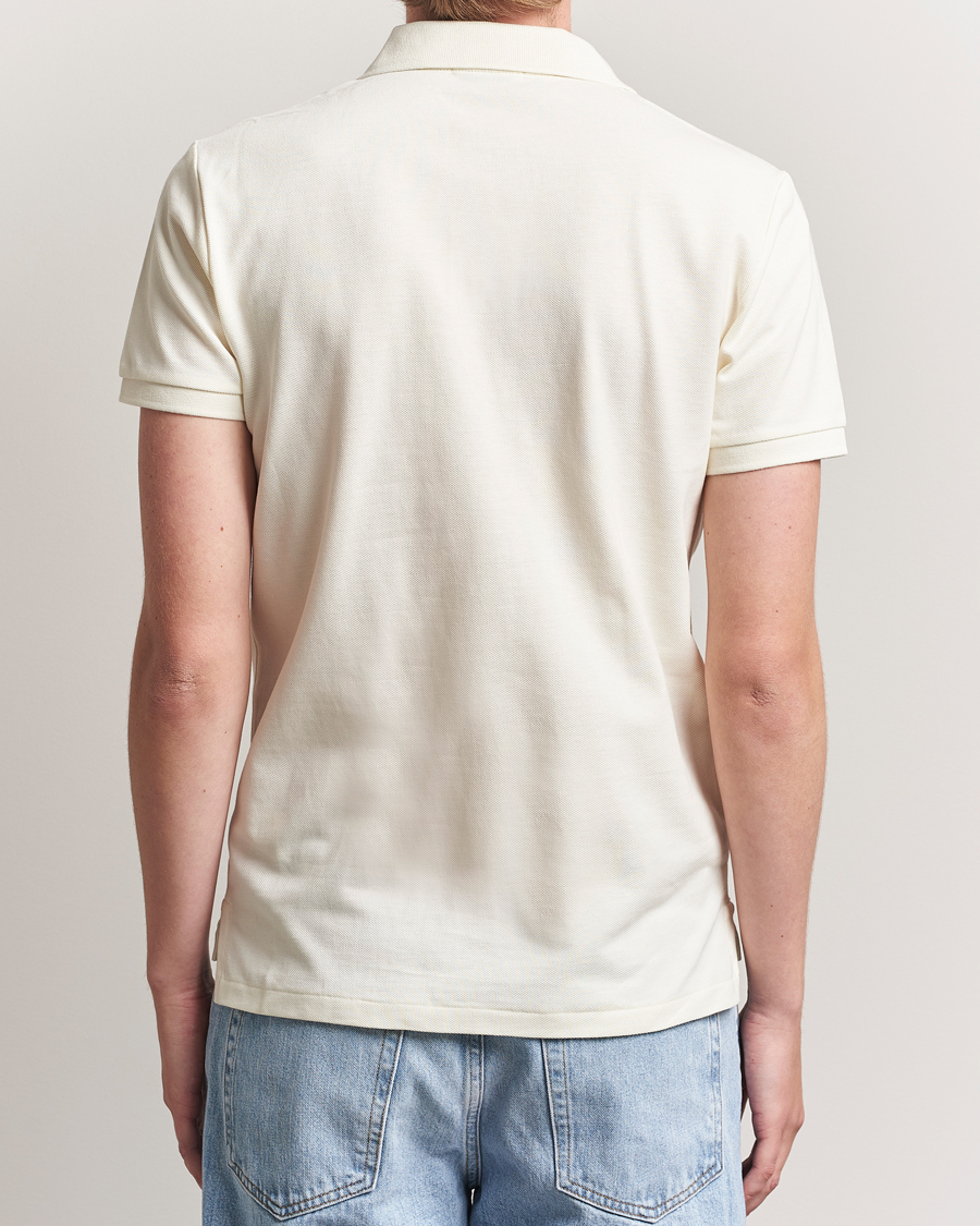 Herren | Poloshirts | Polo Ralph Lauren | Custom Slim Fit Polo Parchment Cream