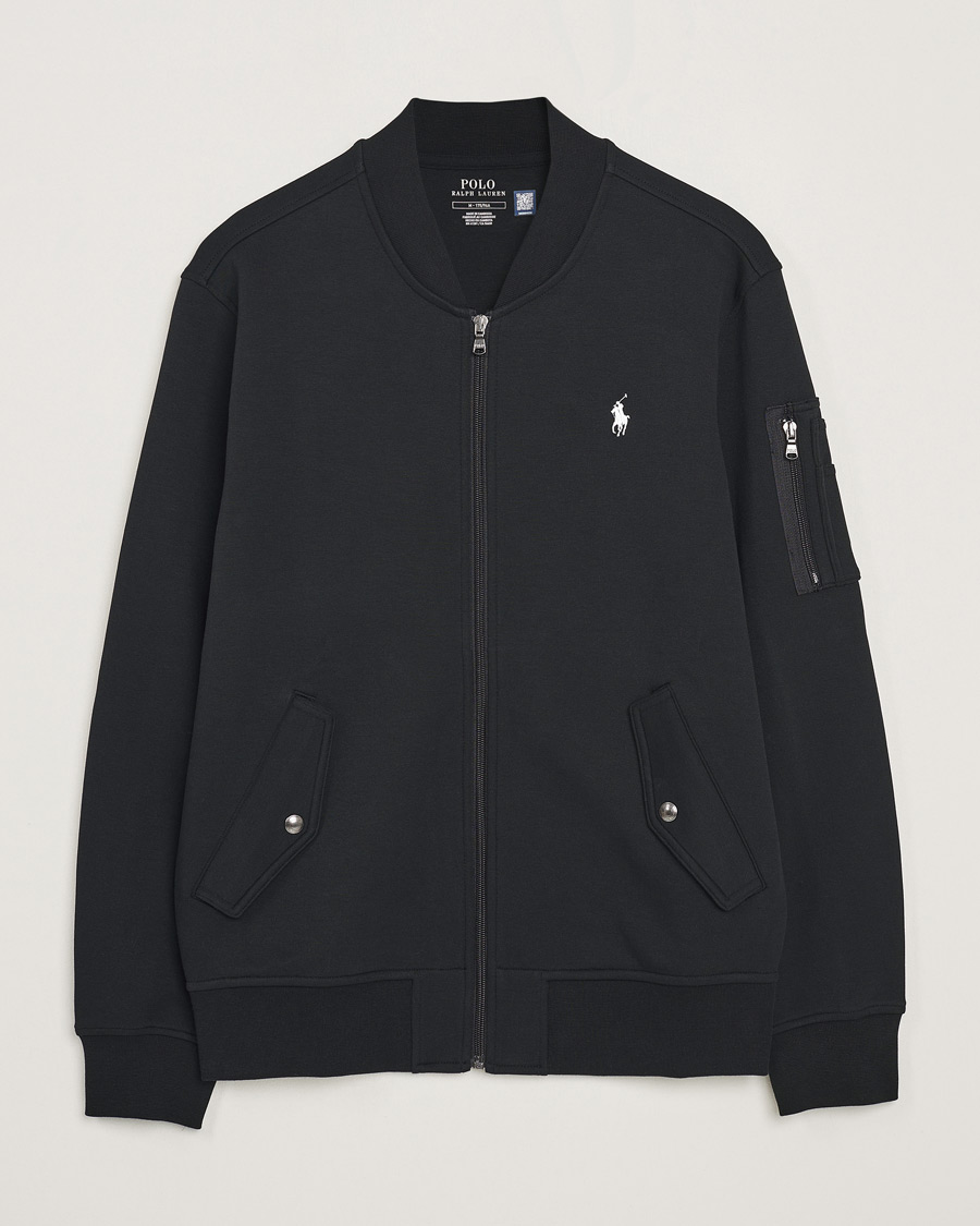 Herren | Pullover | Polo Ralph Lauren | Bomber Full-Zip Sweatshirt Polo Black