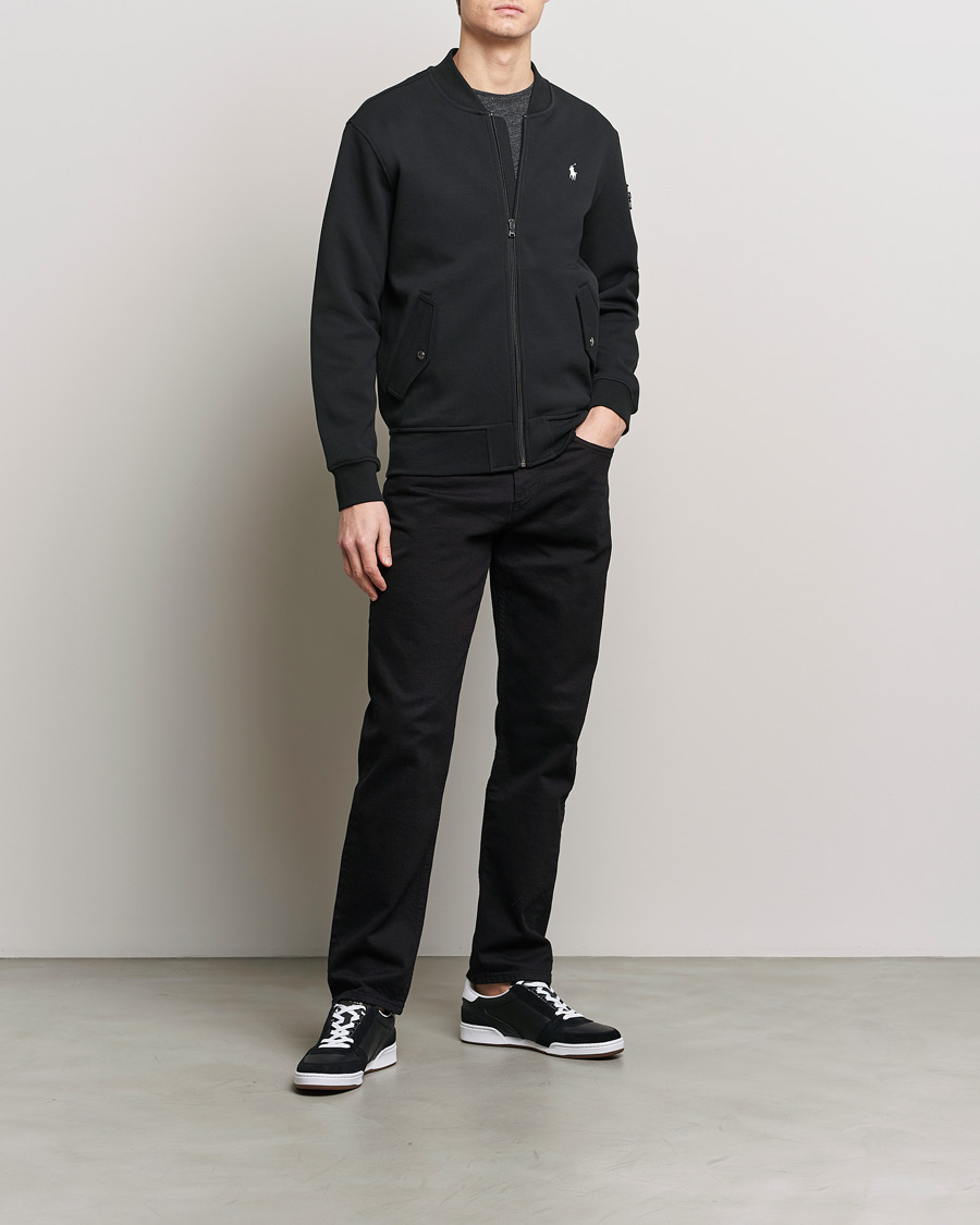 Herren | Pullover | Polo Ralph Lauren | Bomber Full-Zip Sweatshirt Polo Black