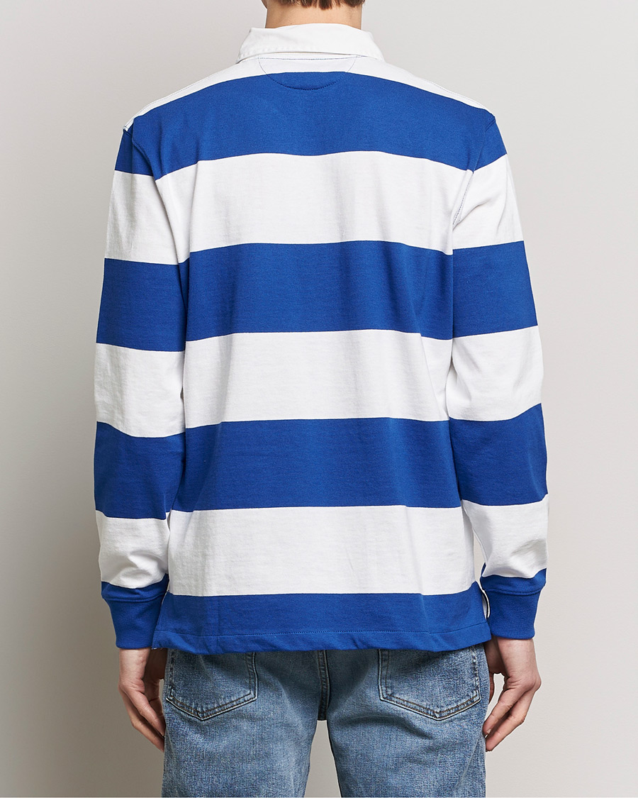Herren | Pullover | Polo Ralph Lauren | Jersey Striped Rugger Cruise Royal/White