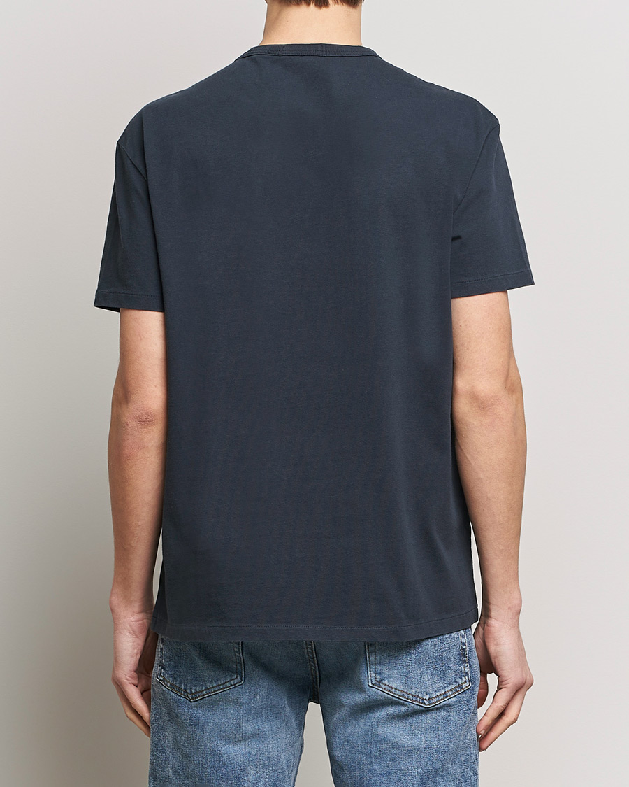 Herren | T-Shirts | Polo Ralph Lauren | Loopback Crew Neck T-Shirt Faded Black